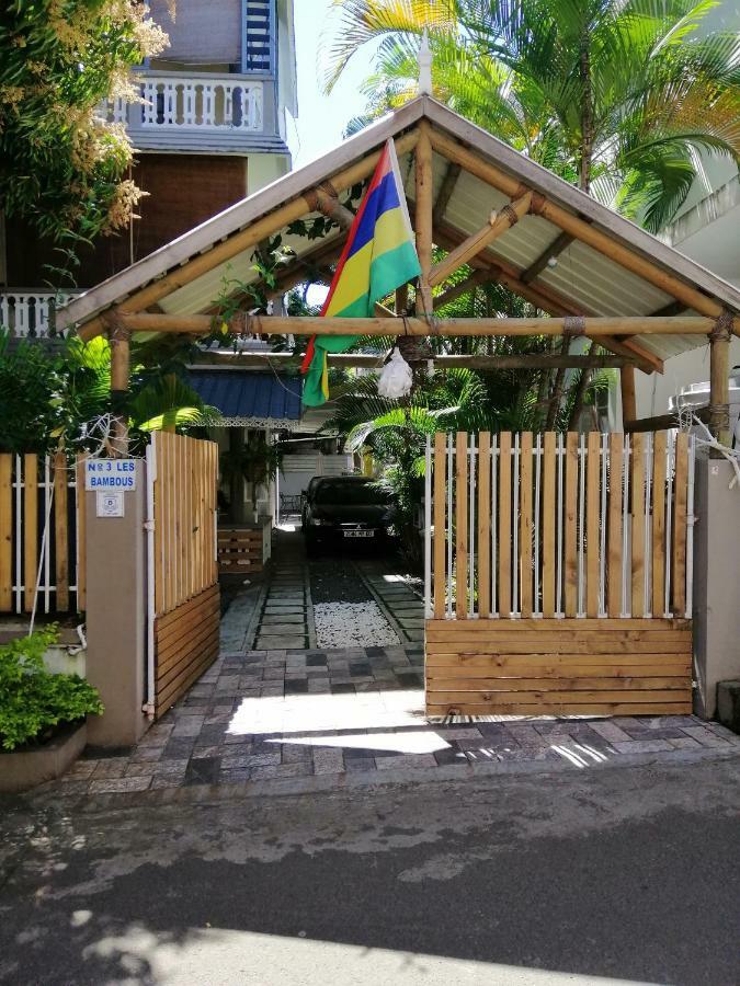 Residence Les Bambous B&B Mahébourg Екстериор снимка
